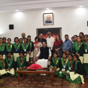 PPES visited the India's Vice President House 2019