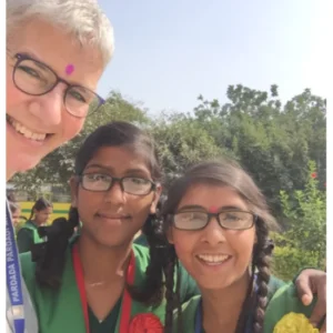 Volunteering at Pardada Pardadi Educational Society